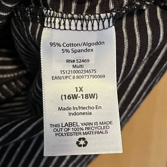 Terra & Sky Striped T Shirt Dress - Picture 8 of 10